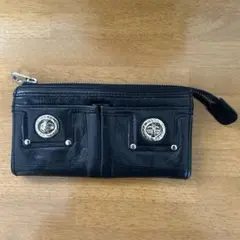 マークバイマークジェイコブス　長財布　ブラック