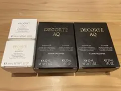 コスメデコルテAQエマルジョン　ローション　　クレンジングクリーム