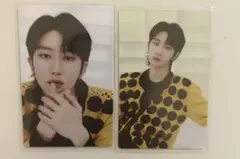 SEVENTEEN follow THE8 ミンハオ トレカセット②