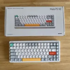 使用2,3週間｜定価約2万｜NuPhy Halo75 V2 IO editionのサムネイル