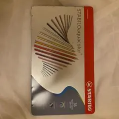 STABILO Aquacolor 水彩色鉛筆 36色 缶入りのサムネイル