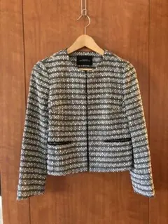 ツイードジャケット⭐︎グリーンレーベルリラクシング