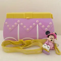 ディズニー　バケーションパック　ミニーちゃん　ポップコーン入れ