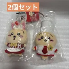 ちいかわ レストラン うさぎ ウェイトレス ホール担当 な マスコット コック