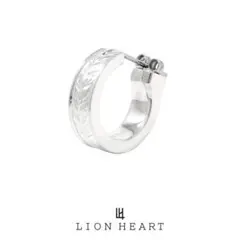 新品 LION HEART ライオンハート クロッシングピアス シルバー925