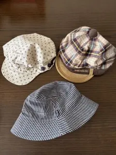 子供用帽子セット 3点 まとめ売りMikiHouse &ships