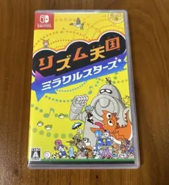リズム天国 ミラクルスターズ Nintendo Switch