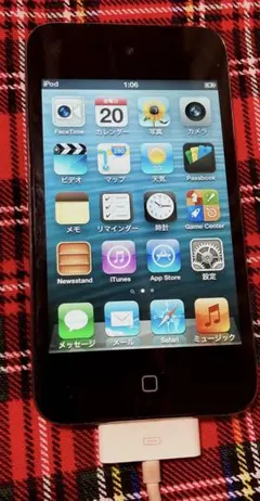 ipod touch 第5世代 A1367 32GB ブラック【ジャンク品】