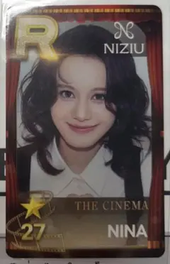 NiziU SSJYP リアルカード マヤ THECINEMA - メルカリ