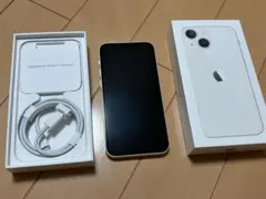 iPhone13 mini 128GB スターライト SIMフリー