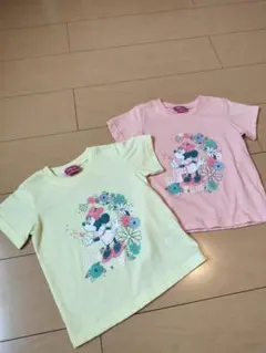 ★Disney★95ミニーちゃんTシャツセットディズニー