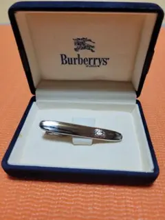 バーバリー シルバー925 ホースロゴ ヴィンテージ ネクタイピン