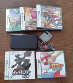 任天堂DSlite 本体とソフト5本セット
