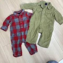 babyGap ロンパース 2点セット
