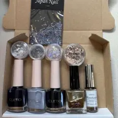 cleto インク　他　ネイルグッツまとめ売り