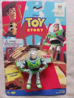 TOY STORY バズ・ライトイヤーフィギュア 未開封　トイストーリーのサムネイル