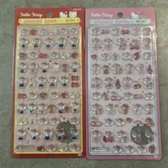 【正規品】 キティ ボンボンドロップシール