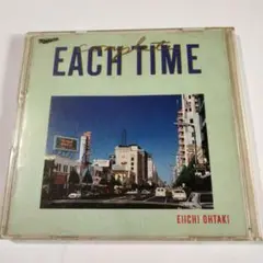 Eiichi Ohtaki EACH TIME CD　大滝詠一　32DH