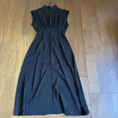 SHEIN ブラック ノースリーブワンピース