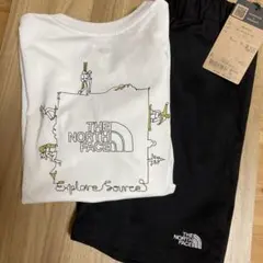 THE NORTH FACE Tシャツとパンツ　2つセット