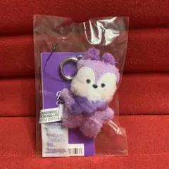 BT21 PURPLE OF WISH キーリング　MANG