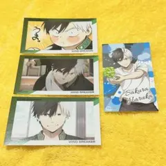 ウィンブレ キャラガム 桜遥 コンプ ステッカー シール