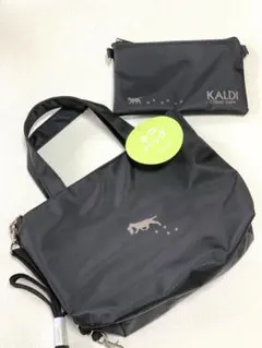 新品・未使用品！KALDI＊猫の日バック＊2024夏バージョン