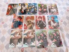 アイナナ メタカ13枚セット 一織、陸、悠、トウマ、三月、環(アイナナ警察)