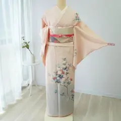 み*村様 凛とした気品をまとう ─ 未使用近い美品　正絹1つ紋訪問着フルセット 2025年最新】訪問着フルセット 未使用の人気アイテム - メルカリ