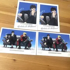 ALONE,NO LONGER 特典ポストカード TRIGUN アニメイト