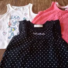 ベビーギャップ　女の子　ノースリーブ　まとめ売り
