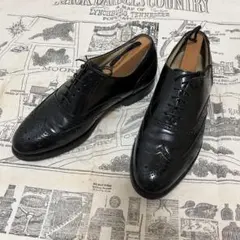 ボストニアン USA製グッドイヤー ブラック ウイングチップ