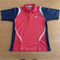 YONEX ポロシャツ レッド ネイビー バドミントン テニス
