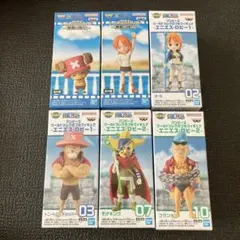 ワンピース　ワールドコレクタブル　エニエスロビー　仲間の印　ナミ　まとめ売り