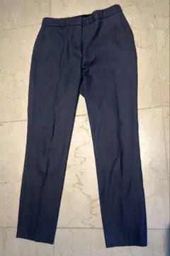 ZARA ザラ　インディゴカラースラックス　デニムカラー