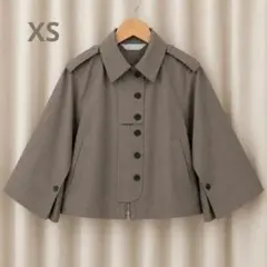 GU × rokh ケープショートジャケット XS