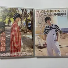 小越勇輝 IN LOS ANGELES DVD 2枚セット