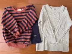キッズ秋冬服100サイズ　まとめ売り　ブランシェス　グローバルワーク