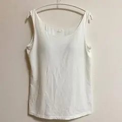 UNIQLO AIRism タンクトップ L ホワイト