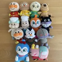 アンパンマン ぬいぐるみ 13体セット