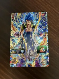 スーパードラゴンボールヒーローズ　ゴジータBR UM6-sec2 cp