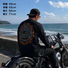 J*6様 00s USA製 Harley-Davidson 長袖　XL カリフォ J*6様 00s USA製 Harley-Davidson 長袖 XL カリフォ - メルカリ