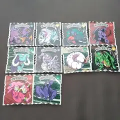 森永　遊戯王　シール　まとめ売り 森永製菓 遊戯王シール まとめ売り - メルカリ