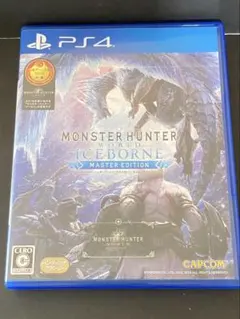 PlayStation4 - ★新品未開封★PlayStation4 モンハンワールド アイスボーン 064-0030_1.jpg