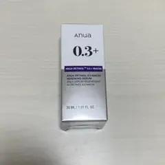 アヌア レチノール0.3 ナイアシンリニューイングセラム30ml
