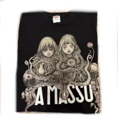 Aマッソ　滑稽Tシャツ