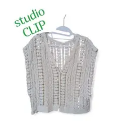 studio CLIP レースベスト
