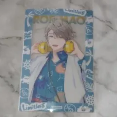 甲斐田晴 ろふまお 2nd LIVE Limitless クリアカード