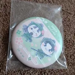 忍たま乱太郎　桜もちぴこ　缶バッジ 仙蔵&文次郎