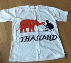 タイ土産 キッズTシャツ ホワイト110cm
